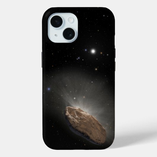 Het interstellaire object Oumuamua. Case-Mate iPhone Case (Achterkant)