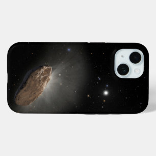 Het interstellaire object Oumuamua. iPhone 15 Case
