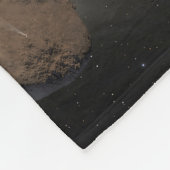 Het interstellaire object Oumuamua. Fleece Deken (Hoek)