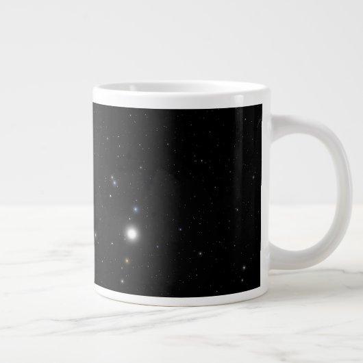 Het interstellaire object Oumuamua. Grote Koffiekop (Rechts)