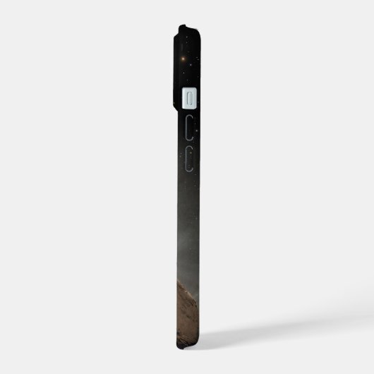 Het interstellaire object Oumuamua. iPhone 15 Case (Linkerkant)