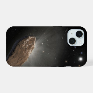 Het interstellaire object Oumuamua. iPhone 15 Case