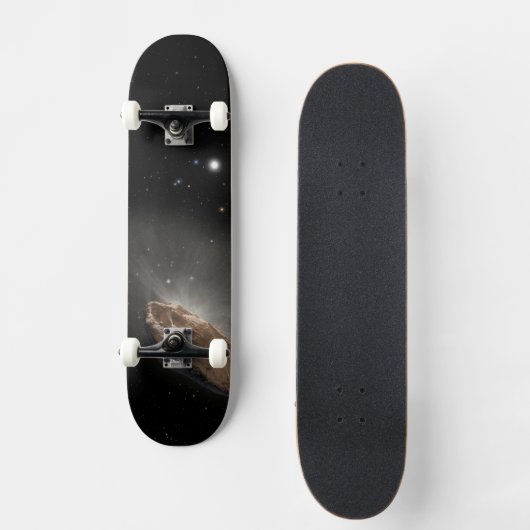 Het interstellaire object Oumuamua. Persoonlijk Skateboard (Voorkant)