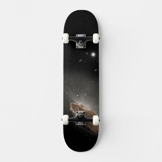 Het interstellaire object Oumuamua. Persoonlijk Skateboard (Voorkant)