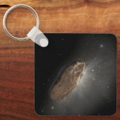 Het interstellaire object Oumuamua. Sleutelhanger (Voorkant)