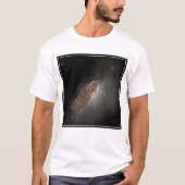 Het interstellaire object Oumuamua. T-shirt (Voorkant)
