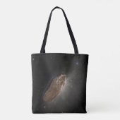 Het interstellaire object Oumuamua. Tote Bag (Achterkant)