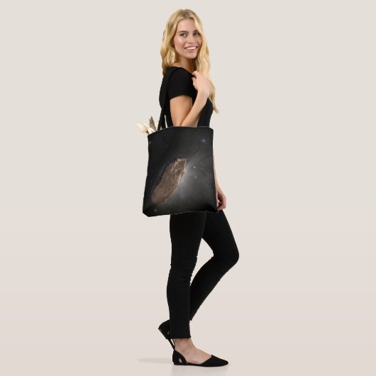 Het interstellaire object Oumuamua. Tote Bag (Op model)