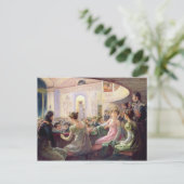 Het interval bij het Theater Briefkaart (Staand voorkant)