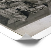 Het interview met Augustus en Cleopatra, gegraveer Poster (Hoek)