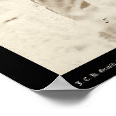 Het interviewen van drie Cheyenne-indianen SD 1887 Poster (Hoek)