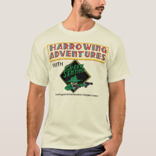 Het intimideren van avonturen met de Groene Sentin T-shirt