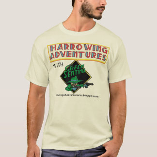 Het intimideren van avonturen met de Groene Sentin T-shirt