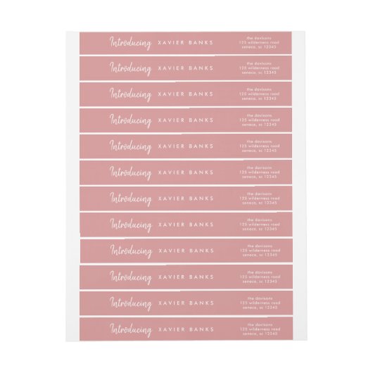 Het introduceren van de Moderne Naam van het Manus (Vel)