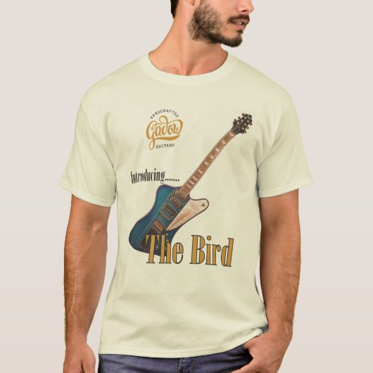 Het introduceren van de vogel t-shirt (Voorkant)