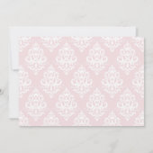 Het introduceren van Handgeschreven Manuscript bek Aankondiging (Achterkant)