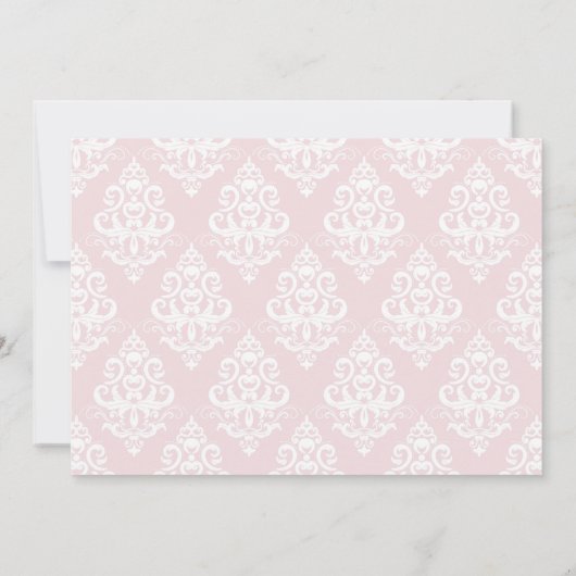 Het introduceren van Handgeschreven Manuscript bek Aankondiging (Achterkant)