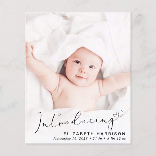 Het introduceren van Manuscript 4 de Aankondiging (Voorkant)