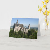 Het inwijdingsfeestkaart van het kasteel kaart (Gele Bloem)