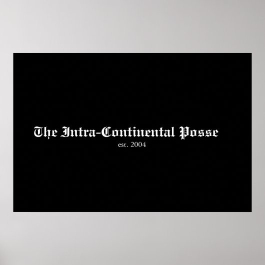 Het IP poster (Voorkant)