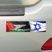 het Ireport Bumpersticker (Op auto)