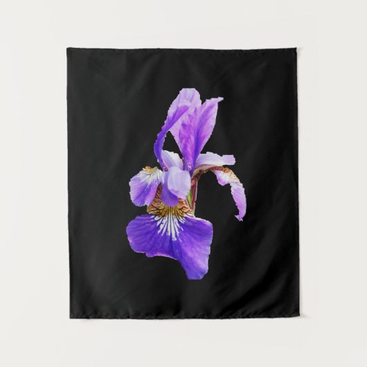 HET IRIS-POSTER WANDKLEED (Voorkant)