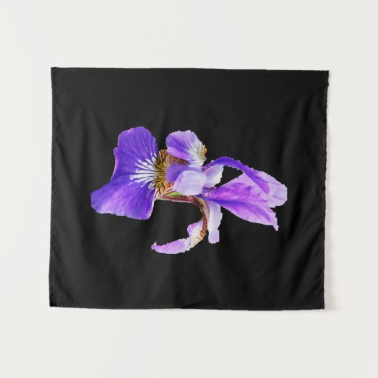 HET IRIS-POSTER WANDKLEED (Voorkant (horizontaal))