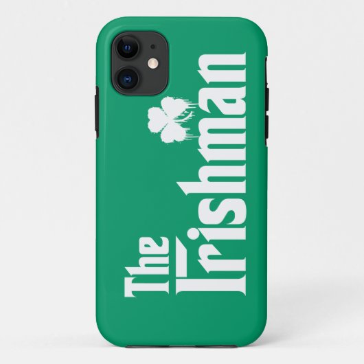Het Irishman iPhone 5 Hoesje (Achterkant)