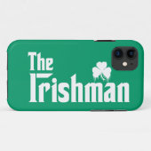 Het Irishman iPhone 5 Hoesje (Achterkant (horizontaal))