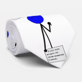 Het Irony Stropdas (Opgerold)