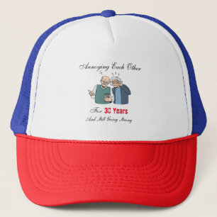 Het irriteren elkaar gedurende 30 jaar T-Shirt Trucker Pet