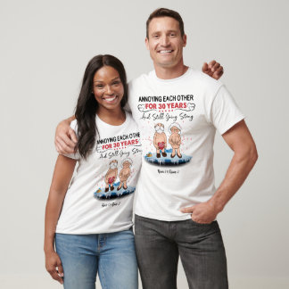 Het irriteren elkaar voor, Persoonlijke Activiteit T-shirt