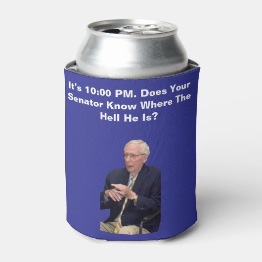 Het is 10:00 uur PM Kan Koeler (Blikje Voorkant)