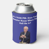 Het is 10:00 uur PM Kan Koeler (Blikje Achterkant)