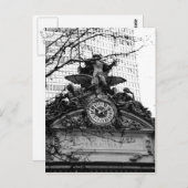 Het is 10:10 in New York Briefkaart (Voorkant / Achterkant)