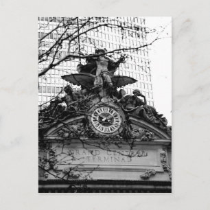 Het is 10:10 in New York Briefkaart