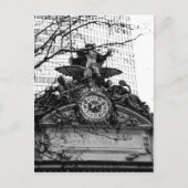 Het is 10:10 in New York Briefkaart (Voorkant)