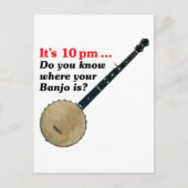 Het is 10 uur... Briefkaart (Voorkant)