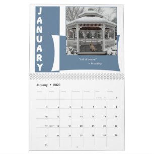 Het is 12 maanden Wereld van een Lab Kalender