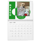 Het is 12 maanden Wereld van een Lab Kalender (Mar 2027)