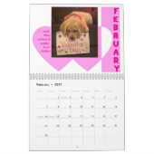 Het is 12 maanden Wereld van een Lab Kalender (Feb 2027)