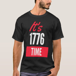 Het is 1776-jarige steun voor vrijheid en het Amer T-shirt