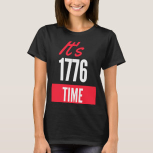 Het is 1776-jarige steun voor vrijheid en het Amer T-shirt