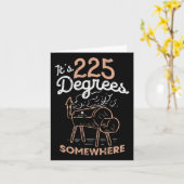 Het is 225 graden ergens. kaart (Gele Bloem)
