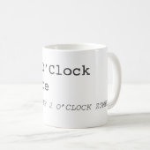 Het is 2 uur per dag Mok (Voorkant rechts)