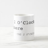 Het is 2 uur per dag Mok (Center)