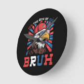 Het is 4 juli bro Baldadelaar Patriottisch Ronde Klok (Hoek)