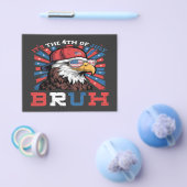 Het is 4 juli Bruh Amerikaanse Zeearend Patriottis Flyer (Enkel)