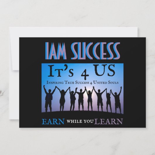 HET IS 4 ONS KAART (Voorkant)