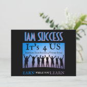 HET IS 4 ONS KAART (Staand voorkant)